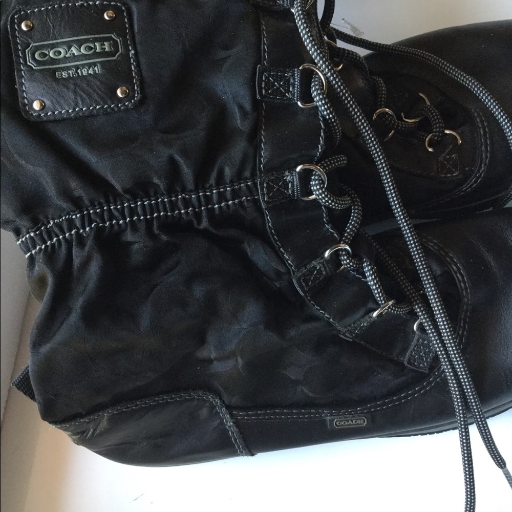 Coach Boots
